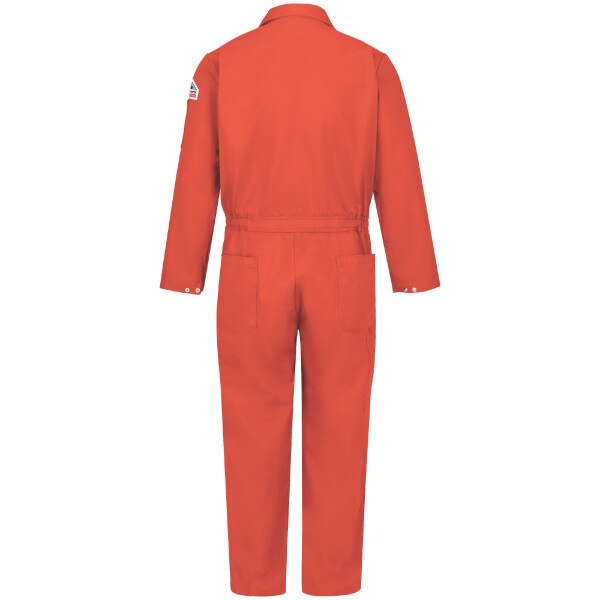 Bulwark Midweight EXCEL FR Deluxe Coverall in Orange